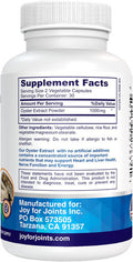 Oyster Extract Pure Highly Concentrated Supplement For Men and Women Supports Energy and Immune Boost Zinc Taurine Amino Acids And Vitamins 500 Mg 60 Veg Capsules Made In Usa