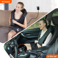 Shiatsu Neck Massager, Electric Neck And Back Massager With Heat, 3D Kneading Massage Pillow For Neck, Back, Shoulder, Muscle Pain Relief, Office & Home & Car Use, Fits For Parents