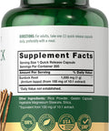 Carlyle Burdock Root | 1000 mg | 200 Capsules | Non-GMO and Gluten Free Formula | Traditional Herb Supplement | Arctium Lappa Extract