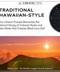 Sea Salt Superstore Hawaiian Sea Salt 3-Pack - Hawaiian Alaea Red Bamboo Jade Black Lava - All-Natural Sea Salts from the Pacific Ocean and Hawaiian Islands - Gluten- No MSG Non-GMO - Chef's Choice (4 oz Jar x 3)