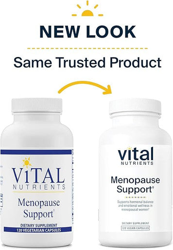 Vital Nutrients Menopause Support 120 caps