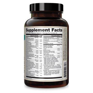 Naturewise Women S Stress Support Multivitamin & Minerals Whole Food Complex With Sensoril Ashwagandha, Probiotics For Energy
