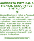 Nature'S Way Premium Herbal Siberian Eleuthero, 1,275 Mg Per Serving, 180 Vcaps