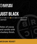 Black Rifle Coffee Company Single Serve K Cups Just Black Medium Roast Coffee Rounds 32 Count