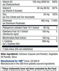 1MD Nutrition BreatheMD Lung and Respiratory with Elderberry 60 Ct.