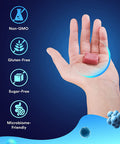 Microbiome Labs Synbiotic Chews - Prebiotics and Probiotics for Gut Health, Bacillus Spore Based Probiotics for Digestive Health + XOS Prebiotic Fiber Supplements to Support Immune Defense (30 Chews)