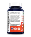 NusaPure Vitamin D3 50,000 IU 180 Veggie Capsules (Non-GMO & Gluten-Free)