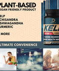 10In1 Kelp Supplement 3 Months 6750Mg Equivalent Extract For Skin, Heart & Immune System Support - Blended Schisandra, Ashwagandh
