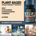 10In1 Kelp Supplement 3 Months 6750Mg Equivalent Extract For Skin, Heart & Immune System Support - Blended Schisandra, Ashwagandh