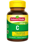Nature Made Vitamin C 500 Mg Caplets 100 Ct