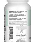 Maxi Health Livamax - Liver Formula - with Milk Thistle and Dandelion Root - 120 Capsules - Kosher