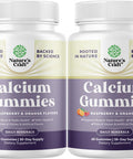 Natures Craft High Absorption Calcium Gummies with Vitamin D3 - Delicious Calcium Gummies for Adults - Chewable Calcium and Vitamin D Supplement for Bone Health and Immune Support - Gelatin- 60ct (2 Pack)