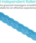 Vive Massage Stick Roller For Muscle, Back, Legs - Deep Tissue Body Fascia Massager For Hamstring, Calf, Neck Pain, Trigger Point, Exercise -Rolling Relief Tool For Physical Therapy, Recovery