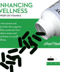 Maxi Health Maxi Relieve Joint Support Supplement with Turmeric and Boswellia Serrata - Quick-Acting Support After Exercise - Vegetarian Non-GMO Kosher Bone & Joint Health Supplement for Men & Women 60 Capsules