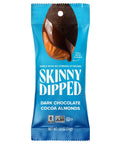 SkinnyDipped Snack Attack Almond Variety Pack, Chocolate Covered Almonds, Low Sugar, Gluten Free, Healthy Snack, 1.2 Ounce Bags (Pack of 15)