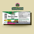 Nature'S Answer Devils Claw Root Herbal Extract Supplement with Organic Low Alcohol 1 Ounce | Joint Support