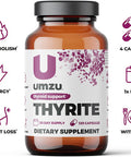 UMZU Thyrite Advanced Thyroid Supplement to Support Healthy Thyroid Function with Magnesium Ashwagandha Zinc Copper Iodine Selenium 30 Servings