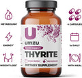 UMZU Thyrite Advanced Thyroid Supplement to Support Healthy Thyroid Function with Magnesium Ashwagandha Zinc Copper Iodine Selenium 30 Servings