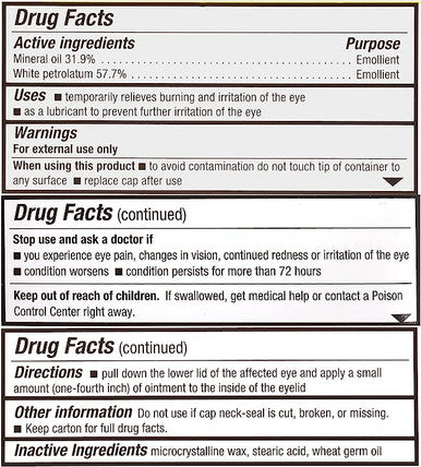 Stye Sterile Lubricant Eye Oinment 0.125 oz By Stye
