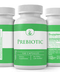 PURE ORIGINAL INGREDIENTS Prebiotic, (100 Capsules) Always Pure, No Additives Or Fillers, Lab Verified