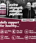Health Direct AminoSculpt Collagen Original 18 Gram, Original Cherry, 30 Fl Oz