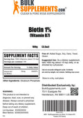 Bulksupplements.Com Biotin 10000Mcg Powder - Biotin Powder, Biotin Supplement, Biotin Vitamins For Hair Skin And Nails - Gluten Free, 1000Mg Per Serving (10Mg Biotin), 100G (3.5 Oz)
