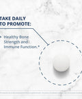 Metagenics D3 1000 - Vitamin D Supplement - Bone Density & Immune Support - Tooth Integrity - Non-GMO & Gluten - 120 Tablets