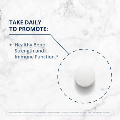 Metagenics D3 1000 - Vitamin D Supplement - Bone Density & Immune Support - Tooth Integrity - Non-GMO & Gluten - 120 Tablets