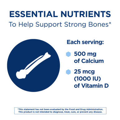 Citracal Calcium Gummies Calcium Supplement With Vitamin D3 Support Bone Health For Ages 12+ Natural Raspberry Flavor 60 Count