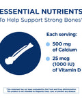 Citracal Calcium Gummies Calcium Supplement With Vitamin D3 Support Bone Health For Ages 12+ Natural Raspberry Flavor 60 Count