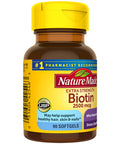 Nature Made Biotin 2500 Mcg Softgels 90 Ct Support Healthy Hair Skin Nails