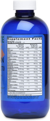 Good State Ionic Man Men'S Liquid Ionic Multi Mineral Vegan Dietary Supplement 15 Different Minerals (8 Oz.)