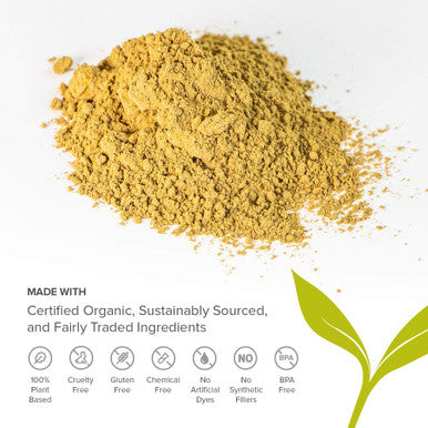 Banyan Botanicals Immune Health Now Organic Herbal Immune Booster - Powdered Mix Of Herbs For Lungs, Respiratory & Immune System Support* 3.5Oz Non Gmo Sustainably Sourced Vegan