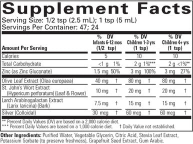 ChildLife Essentials Immune Support Bundle - Contains Liquid Echinacea, First Defense & Vitamin C - Immune Booster for Kids, All-Natural, Allergen-Free - Natural Orange Flavor, 1 Oz Bottle (Pack of 3)
