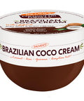 Palmer'S Coconut Oil Formula Brazilian Coco Cream With Vitamin E 8.8 Fl Oz Whipped Bum Bust & Body Cream Helps With Skin Tightening & Firming