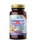 Solgar Kangavites Bouncin Berry Flavor - 120 Chewable Tablets - Complete Multivitamin & Mineral Formula For Children - Vegan Gluten Free