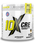 10X Athletic Creatine Unflavoured 300g 60 Servings