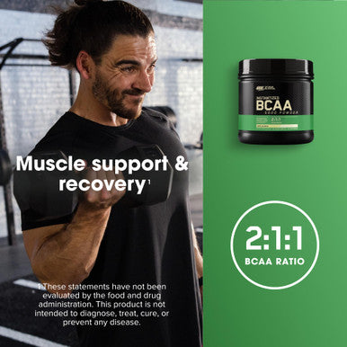 Optimum Nutrition Instantized Bcaa Powder Unflavored Keto Friendly Branched Chain Essential Amino Acids Powder 5000Mg 60 Servings (Packaging May Vary)