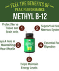 Peak Performance Raw Whole Food Vegan Supplement Plus 25+