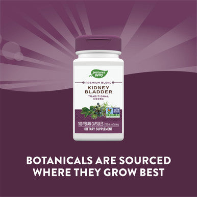 Nature'S Way Kidney Bladder, Traditional Herbs Supplement, 900Mg Per Serving, 100 Vegan Capsules