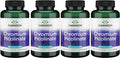 Swanson Chromium Picolinate - Natural Supplement - (200 Capsules 200mcg Each) (4 Pack)