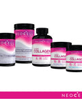 Neocell Collagen Powder With Biotin Vitamin C & Hyaluronic Acid Collagen Type 1 & 3 Beauty Infusion Promotes Beautiful Skin Healthy Hair & Nail Gluten Free Tangerine 11.64 Oz