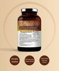 Double Strength Triphala Supplement Made with Organic Amla Bibhitaki Haritaki Fruit Complex 1200mg Per Serving 180 Capsules 3 in 1 Formula Supports Digestive Health NonGMO