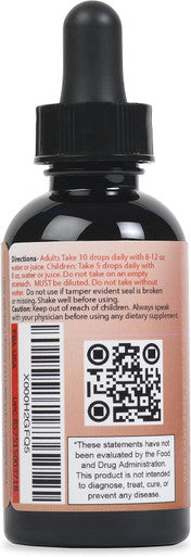 Good State Liquid Ionic Iron Ultra Concentrate (10 Drops Equals 2 Mg - 100 Servings Per Bottle)