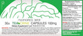 TeaCrine Capsules 100mg 30 Count Theacrine Supplement Coffee Alternative Boost Mood Energy Support Healthy Metabolism Pre Workout Supplement