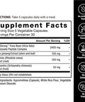 Force Factor Anabolic Muscle Builder Muscle Building Support Supplements for Men Supports Muscle Strength and Recovery Reduces Fatigue with AI-Developed PeptiStrong 150 Capsules