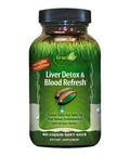 Irwin Naturals Liver Detox & Blood Refresh, 60 Liquid Soft-Gels