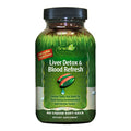 Irwin Naturals Liver Detox & Blood Refresh, 60 Liquid Soft-Gels