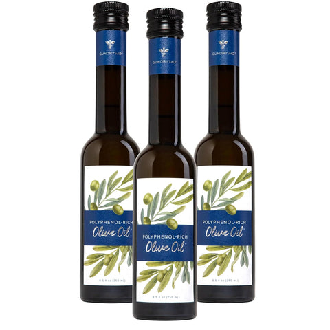 Gundry MDÃƒâ€šÃ‚Â® Organic Extra Virgin First Cold Press Moroccan Polyphenol Rich Olive Oil (Olive Oil) (1)