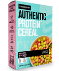 Authentic High Protein Cereal Fruity Citrus Splash Flavor 21g Protein Low Sugar Low Carb Gluten Cereal Healthy Breakfast and Snack Cereal 4 Servings